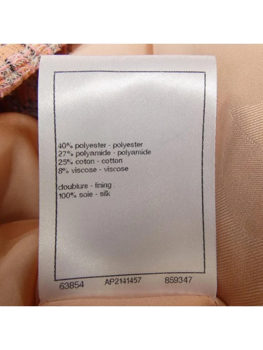 Chanel Jacket Orange